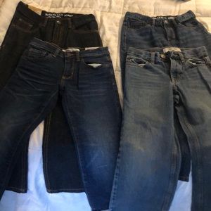 4 pairs of boys jeans!